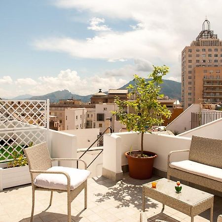 La Terrazza Su Palermo Panzió Kültér fotó