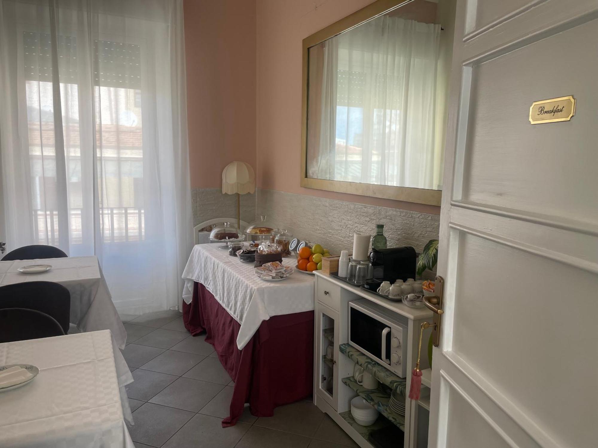 La Terrazza Su Palermo Panzió Kültér fotó