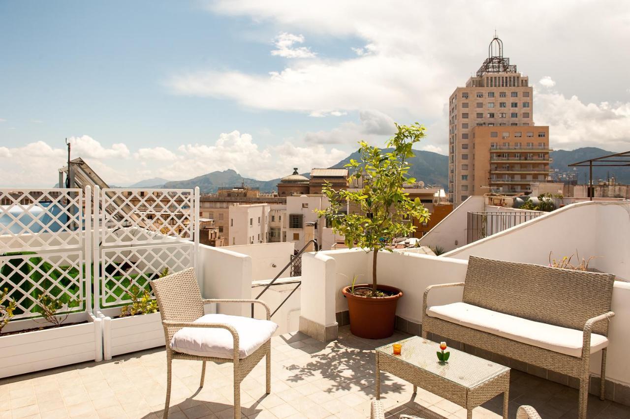 La Terrazza Su Palermo Panzió Kültér fotó