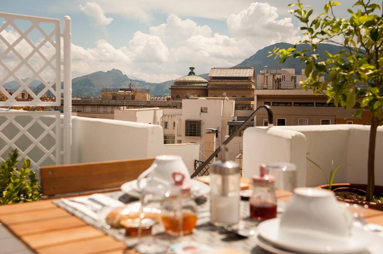 La Terrazza Su Palermo Panzió Kültér fotó